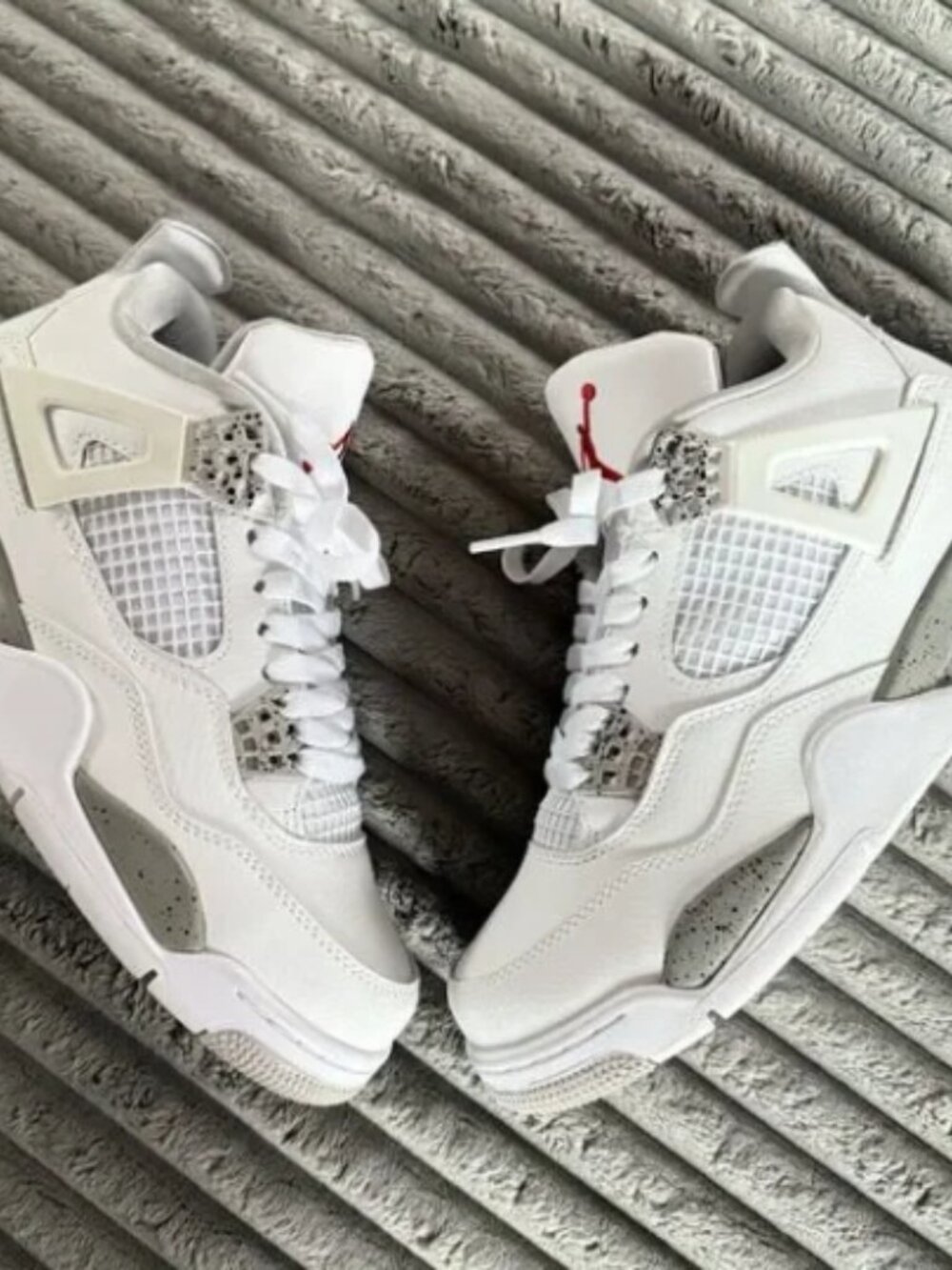 Nike Air Jordan Retro 4 White Oreo